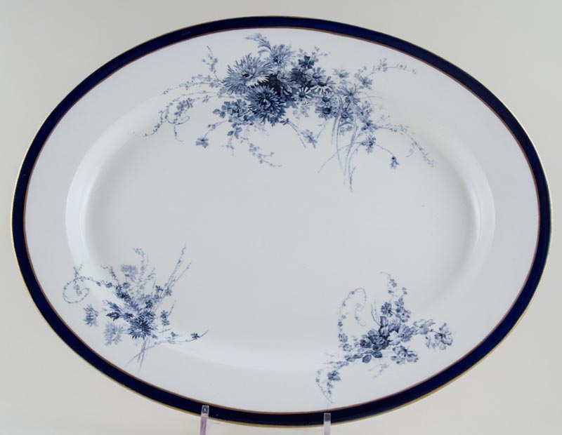 Meat Dish or Platter c1898